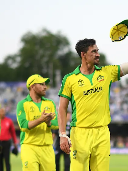 On-fire Starc warns rivals that his best is yet to come