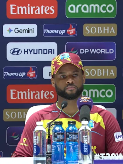 Shai Hope | ICC MT20WC | West Indies post-match press conference | 1 March '26