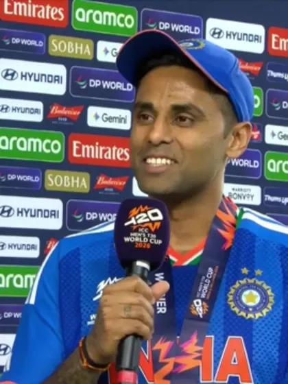 Skipper Suryakumar reflects on triumph | Final | T20WC 2026