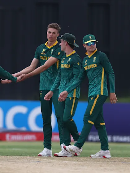 Basson breaks Hogan's resistance | U19 CWC 2026