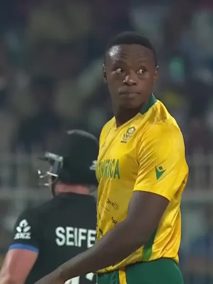 Tim Seifert - Wicket - South Africa vs New Zealand