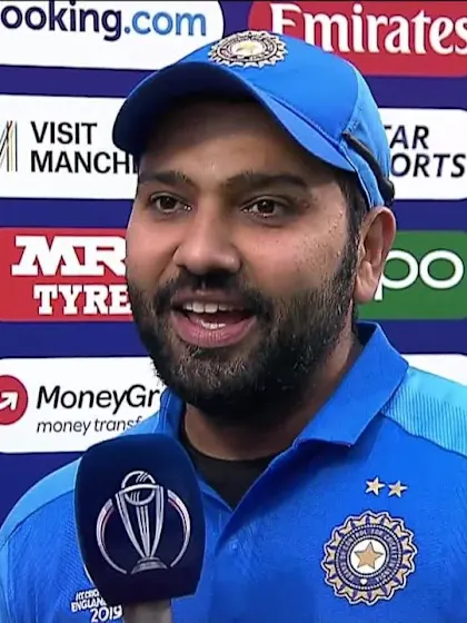 CWC19: IND v PAK - Player of the match, Rohit Sharma