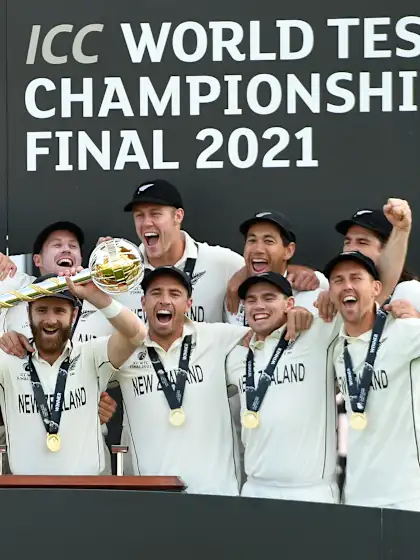 Superstars express excitement ahead of the second edition of the World Test Championship