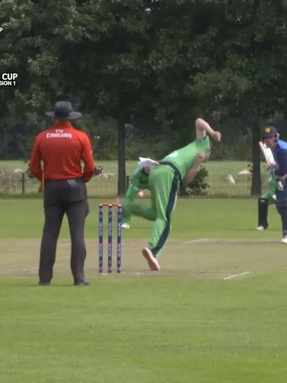 U19 CWC Europe Q: Sco v Ire – Steady start for Scotland as they score 45/0 in 10 