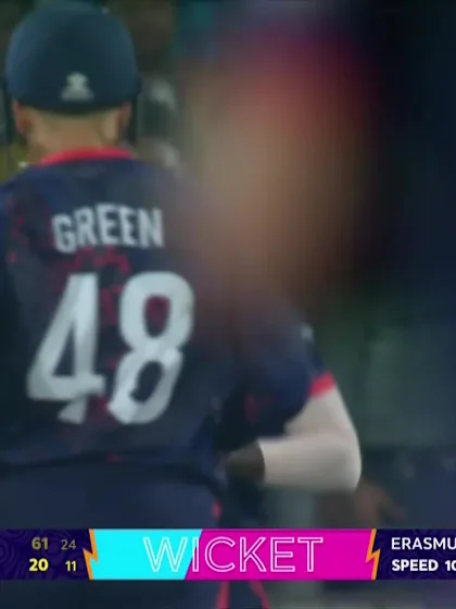 Ishan Kishan - Wicket - India vs Namibia