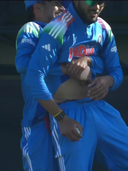 Abdul Subhan - Wicket - India vs Pakistan