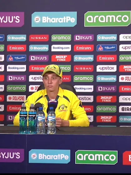 11 February - Paarl - Australia player Ashleigh Gardner post-match press conference