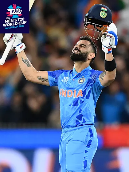 Chase master Virat Kohli stuns Pakistan as India win thriller | Match Highlights | T20WC 2022