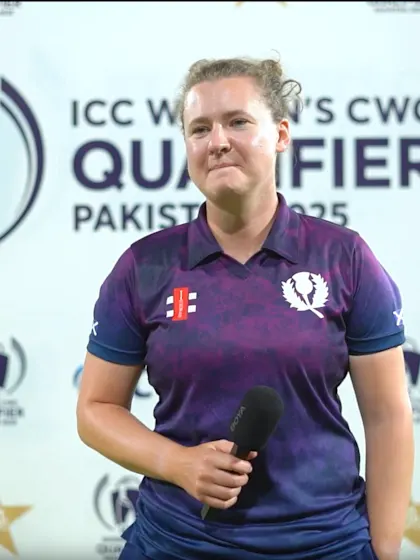 Kathryn Bryce Post-Match interview | WCWCQ 2025 | 15th April 2025
