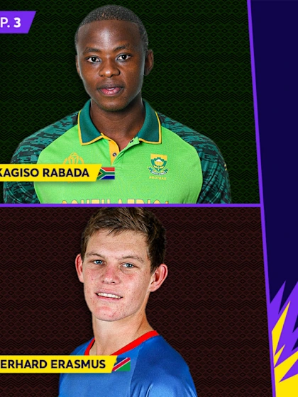 Around The Wicket with Danish Sait | Episode 3 ft. Gerhard Erasmus and Kagiso Rabada