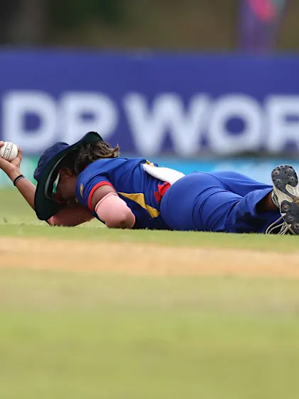 Puja Mahato continues Nepal's sensational work in the field | U19WC 2025