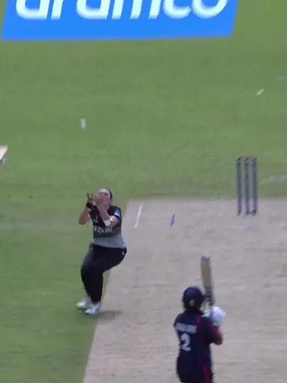 Logo of O Lefaga with a Batting vs New Zealand Women Under-19