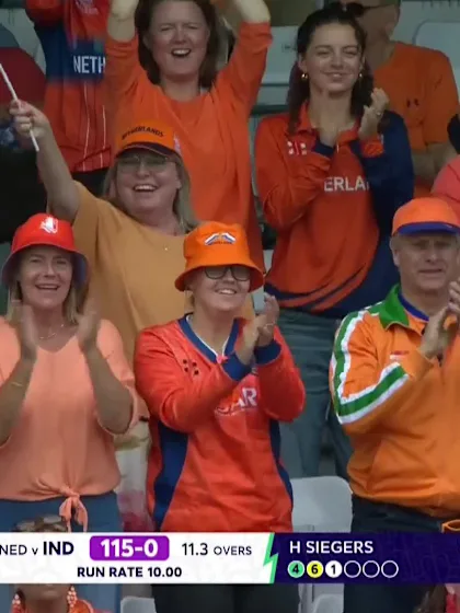 Shafali Verma - Wicket - India vs Netherlands