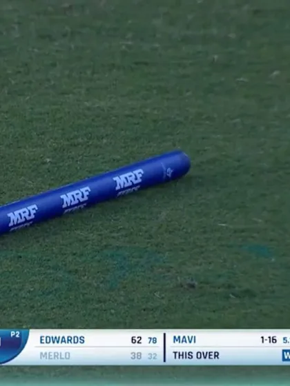 U19CWC POTD - Mavi knocks out Merlo's off-stump