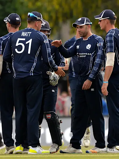 Scotland seal tri-series with record-breaking Netherlands win