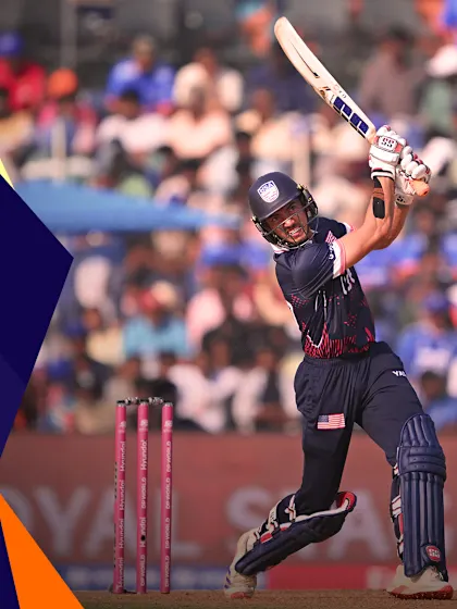 Krishnamurthi powers off the blade | Player Highlights | T20WC 2026