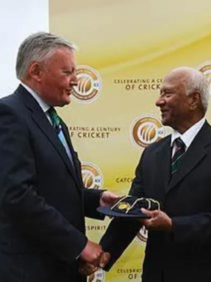ICC President pays tribute to Alec Bedser