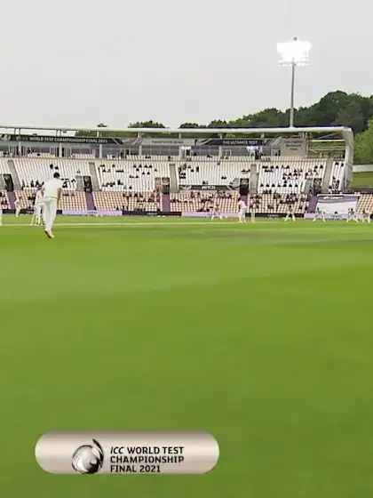 First ball of the day | WTC21 Final | Ind v NZ