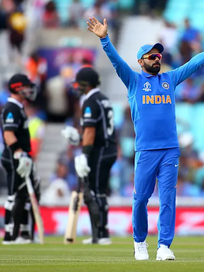 Kohli's fire or Williamson's ice? Manchester gears up for first semi-final