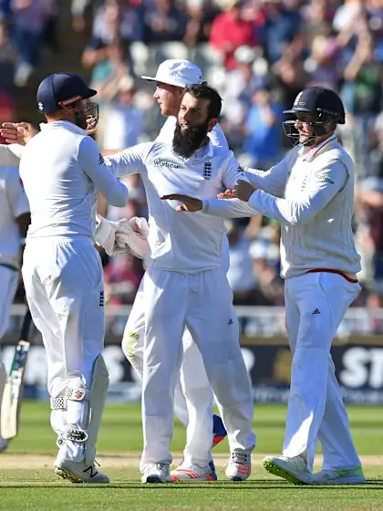 Finn, Woakes bowl England to massive win