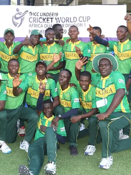 Nigeria spring first surprise in Windhoek