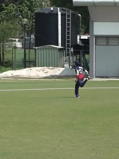 U19 CWC Asia Q Div 1: Malaysia v Kuwait - Aslam Khan reaches his 50 as Malaysia chase 229 to win