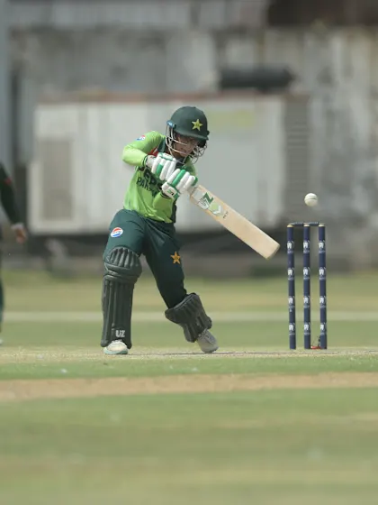 Logo of Muneeba Ali in imperious form against Bangladesh | WCWCQ 2025