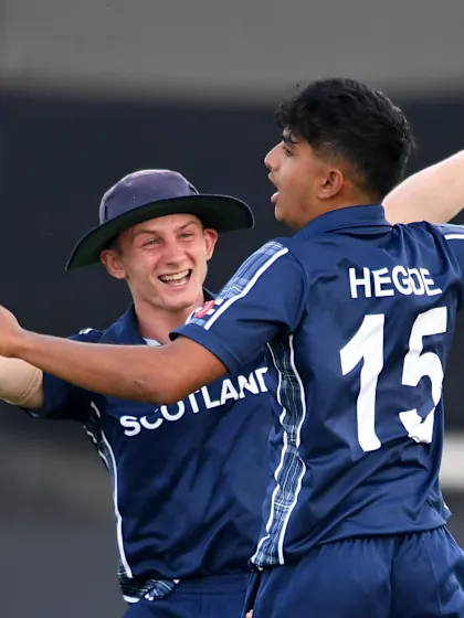 Scotland overcome Namibia by the barest of margins in U19 World Cup play-offs