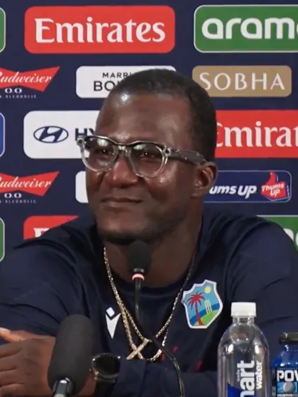 Daren Sammy | ICC MT20WC | West Indies pre-match press conference | 10 February '26
