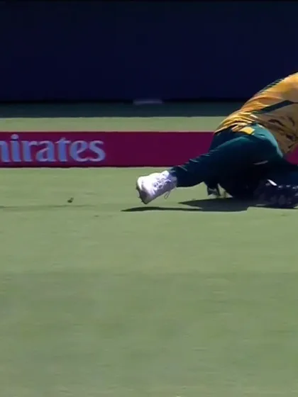 Rashid Khan - Wicket - South Africa vs Afghanistan