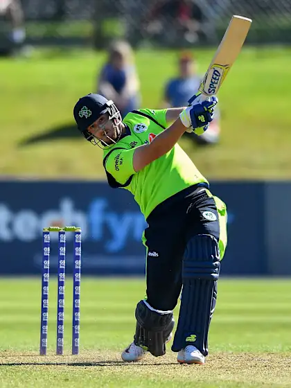 Ireland seal dramatic one-run final-ball win over Scotland to claim T20I tri-series