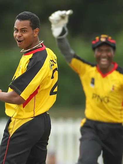 'Most of us didn’t know cricket was played on turf' – Norman Vanua reminisces about PNG's rise