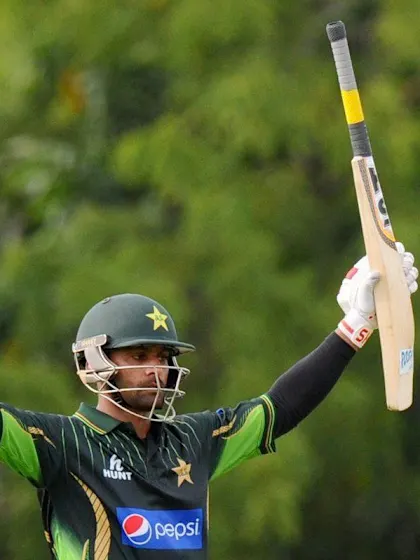 Multi-faceted Hafeez stars in Pakistan victory