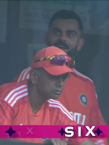 Shreyas Iyer - Six - India vs New Zealand