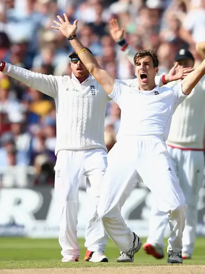 Finn puts England on verge of victory