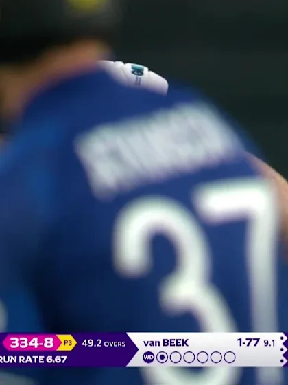 Ben Stokes - Six - England vs Netherlands