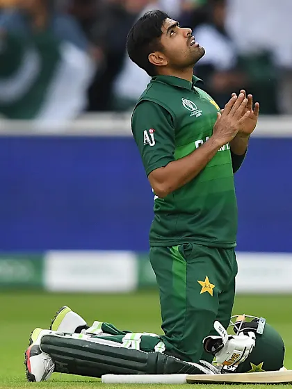 From tape-ball cricket to the top of the world: Babar Azam's incredible rise