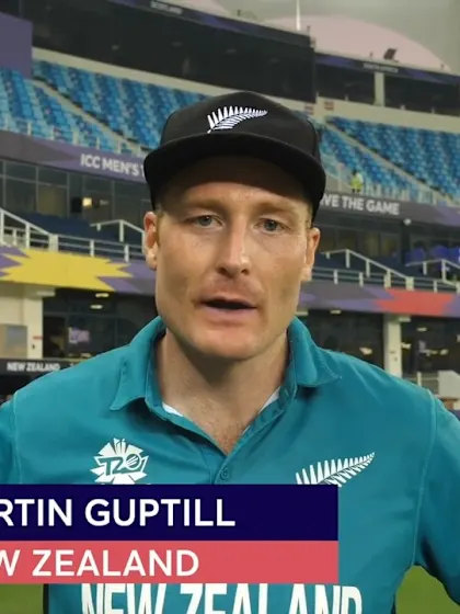 Guptill on his match-winning performance | T20 World Cup