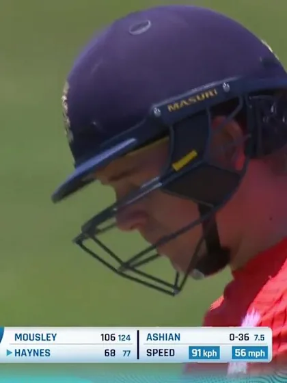 ICC U19 CWC: SL v ENG – Haynes departs after massive stand