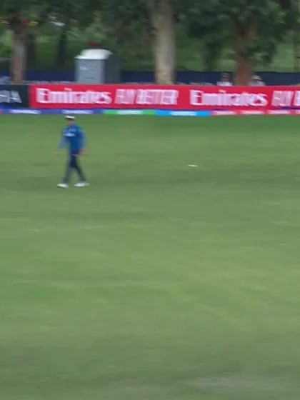 E Ramsay with a Four vs. England