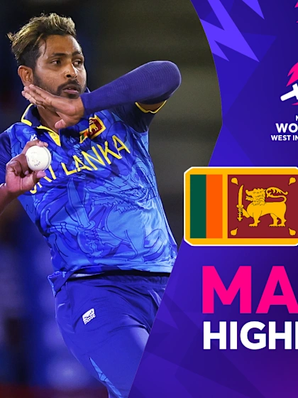 All-round brilliance secures Sri Lanka comfortable win against Netherlands | Match Highlights | T20WC 2024