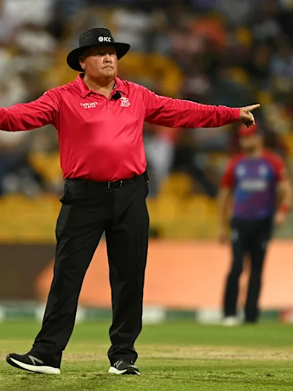 Marais Erasmus is ICC Umpire Of The Year 2021