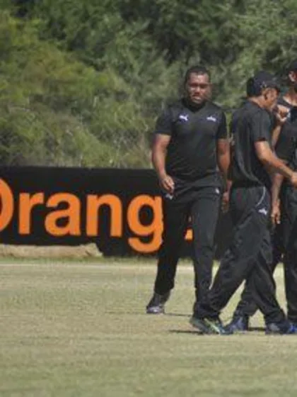 Shakeel Hassan catch on last ball leads to Germany-Botswana tie
