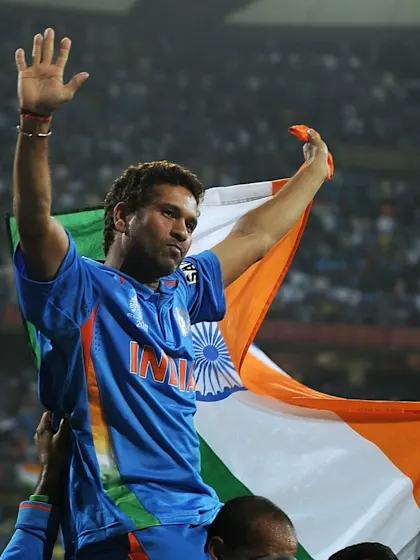 ICC Hall of Fame: Sachin Tendulkar