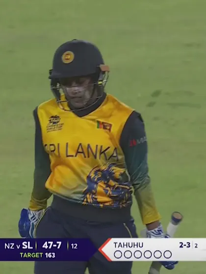 Logo of Sugandika Kumari - Wicket - New Zealand vs Sri Lanka