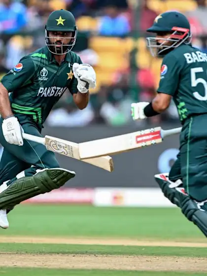 Pakistan find their World Cup rhythm in the nick of time