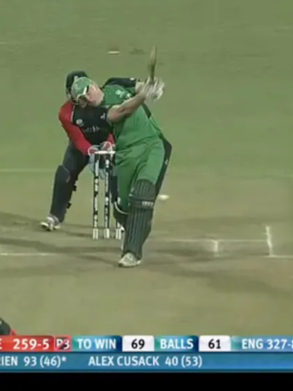 2011 CWC | Kevin O'Brien helps Ireland beat England