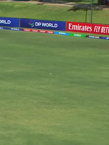 Dimantha Mahavithana with a Four vs. Afghanistan