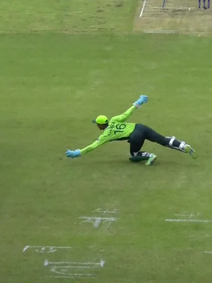 Manny Lumsden with a Batting vs. Pakistan
