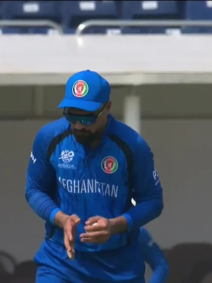 Mark Chapman - Wicket - New Zealand vs Afghanistan